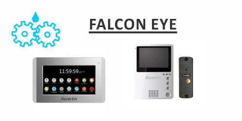 Ремонт видеодомофонов FalconEye